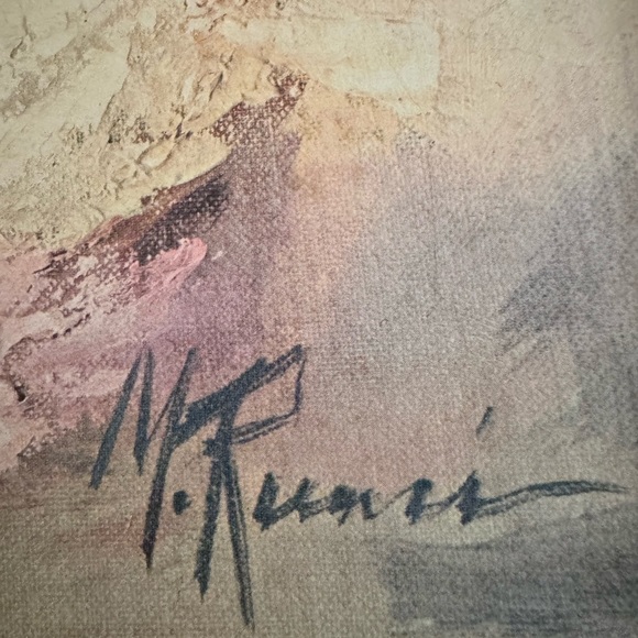 Large Portrait of a little girl 24”x20 shabby chic - Picture 12 of 14